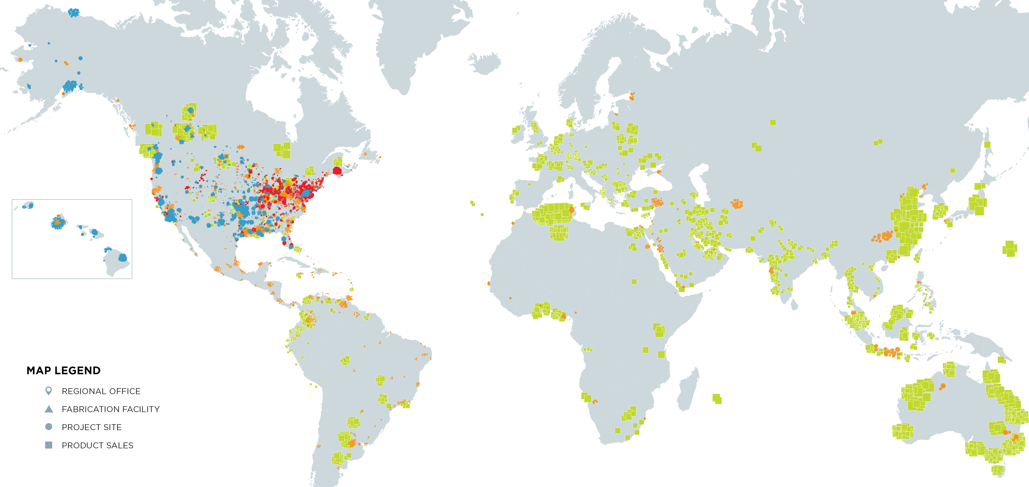 world map