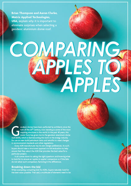 MAT Comparing Apples to Apples article cover image
