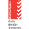 Quality ISO 9001 logo